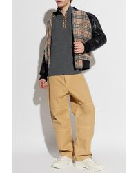 Burberry - Wool Sweater 'Cameron' - Lyst