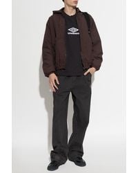 Umbro - Insulated Jacket With Hood - Lyst