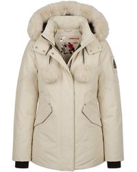 Moose Knuckles - Down Jacket With Detachable Hood - Lyst