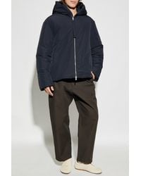 Jil Sander - Down Jacket With Hood - Lyst