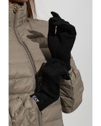EA7 - Gloves With Logo Patch - Lyst