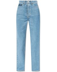 By Malene Birger - 'Miliumlo' Straight Jeans - Lyst
