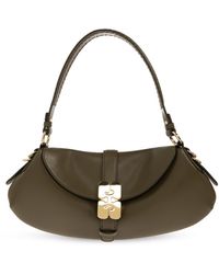 Ganni - Bag Made Of Eco Leather - Lyst