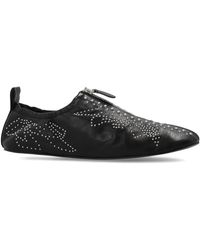 Chloé - 'Susan' Leather Shoes - Lyst