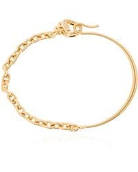 Ferragamo - Brass Bracelet - Lyst