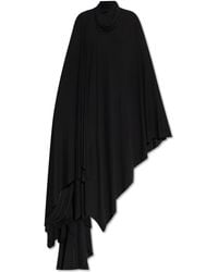 Balenciaga - Oversize Dress With A Stand-Up Collar - Lyst