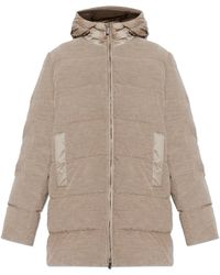 Paul & Shark - Quilted Jacket With Hood - Lyst