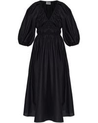 Matteau - V-Neck Dress - Lyst