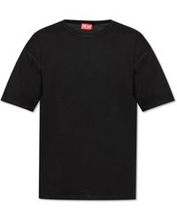 DIESEL - T-Shirt 'T-Miegor-K77' - Lyst