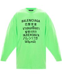 Balenciaga T-shirts for Men - Up to 50% off at Lyst.com