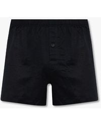 Hanro - Cotton Boxers - Lyst