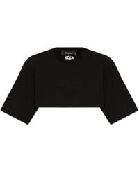 DSquared² - Short Loose-Fitting T-Shirt - Lyst