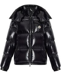 Moncler - Down Jacket "Montbeliard" - Lyst