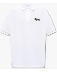 Lacoste - Polo Shirt With Logo - Lyst
