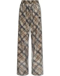 DIESEL - Sequin Trousers - Lyst