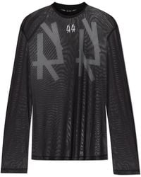 44 Label Group - T-Shirt With Logo - Lyst