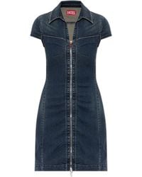 DIESEL - Dress 'De-Lorvyn-S' - Lyst