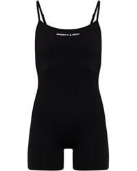 Sporty & Rich - Jumpsuit From The 'The Essentials' Collection - Lyst