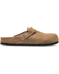 Birkenstock - Boston Bs Slides - Lyst
