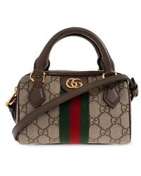 Gucci - 'ophidia Super Mini' Shoulder Bag, - Lyst