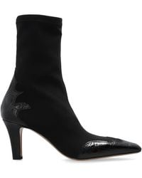 Paris Texas - Heeled Ankle Boots 'Belle' - Lyst
