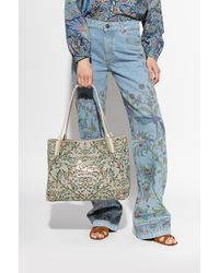 Etro - 'Libra Large' Shopper Bag - Lyst
