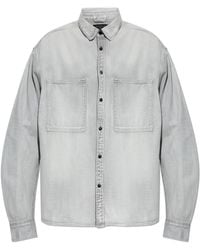 AllSaints - Denim Shirt 'Al' - Lyst