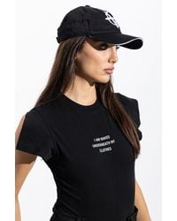 Vetements - Baseball Cap With Logo - Lyst