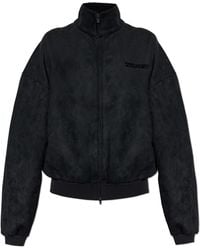 Fear Of God - Faux Suede Sweatshirt - Lyst