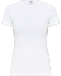 MM6 by Maison Margiela - T-Shirt From The 'Underwear' Collection - Lyst