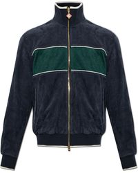 CASABLANCA - Suede Jacket With Stand-Up Collar - Lyst