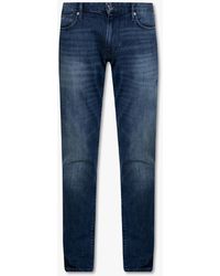 Emporio Armani - ‘Sustainable’ Collection Jeans - Lyst
