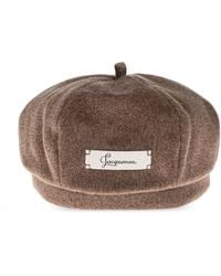 Jacquemus - Wool Hat 'Cavallo' - Lyst