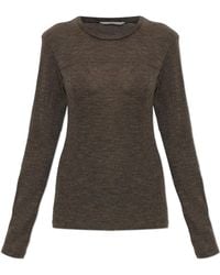 Rethinkit Studios - Round-Neck Wool Top - Lyst