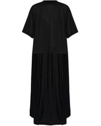 Balenciaga - Asymmetrical Cut Top - Lyst