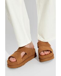 UGG - Platform Sandals 'Goldenstar Hi' - Lyst
