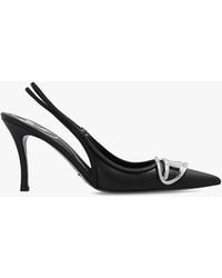 DIESEL - 'D-Venus Sb' Slingback Heels - Lyst