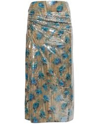 Tory Burch - Sequin Skirt - Lyst