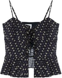Isabel Marant - Top "Dolma" - Lyst