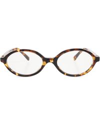 Miu Miu - Prescription Glasses '04Zs' - Lyst