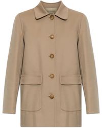 Valentino Garavani - Wool Jacket With Pockets - Lyst