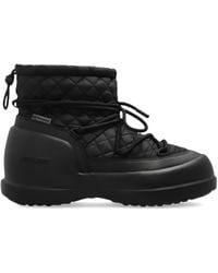 Moon Boot - 'Mezzaluna Quilted Mid' Snow Boots - Lyst