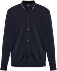 Eleventy - Cotton Cardigan - Lyst