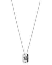 Versace - Necklace With Pendant - Lyst