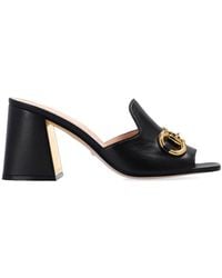 Louis Vuitton Lock It Flat Mules Sandals – Merit Trends