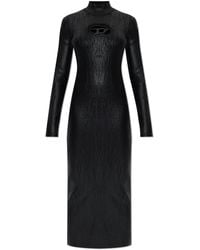 DIESEL - Dress 'M-Zary-B' - Lyst