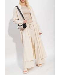 Jil Sander - Cashmere Trousers - Lyst