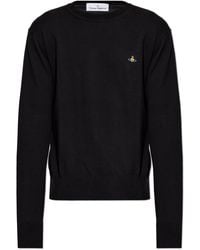 Vivienne Westwood - Sweater 'Alex Round Neck' - Lyst