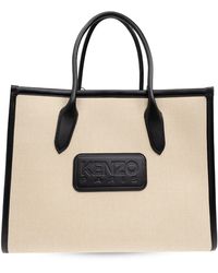 KENZO - ' 18' Shopper Bag, - Lyst