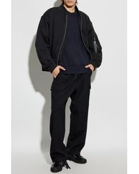Rag & Bone - Jacket Terry Bomber Style - Lyst